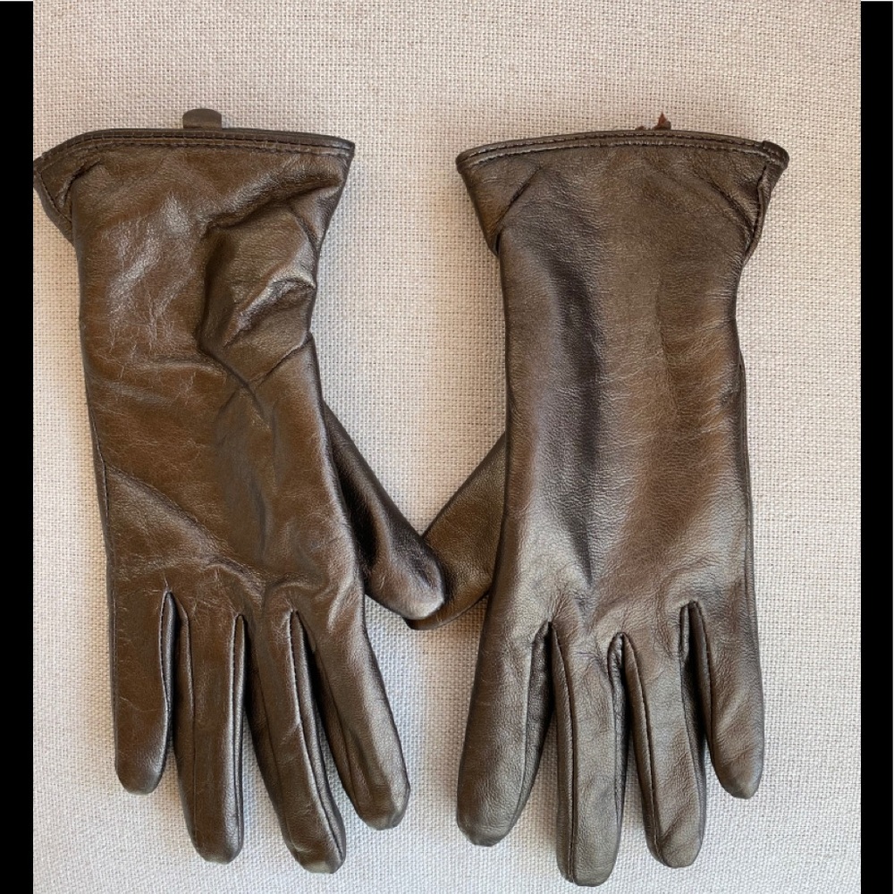 Excelled Leather Cashmere Lined Gloves